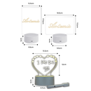 Tableau d'affichage LED avec stylo