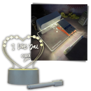 Tableau d'affichage LED avec stylo