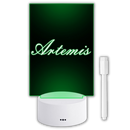 Tableau d'affichage LED avec stylo