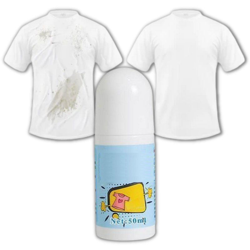 Lot de détachants puissants pour tissus