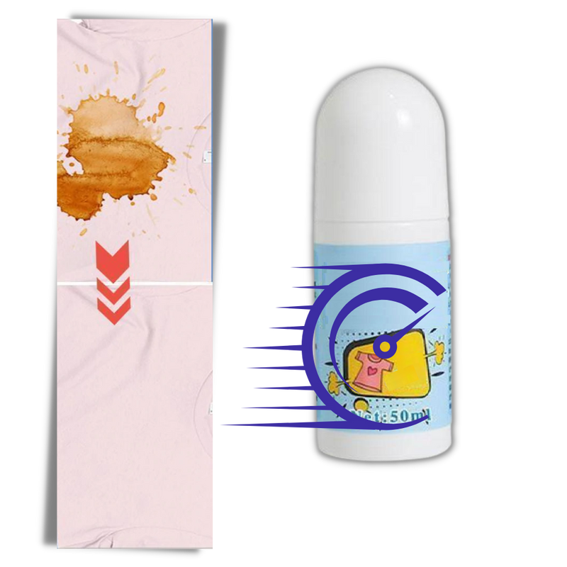 Lot de détachants puissants pour tissus