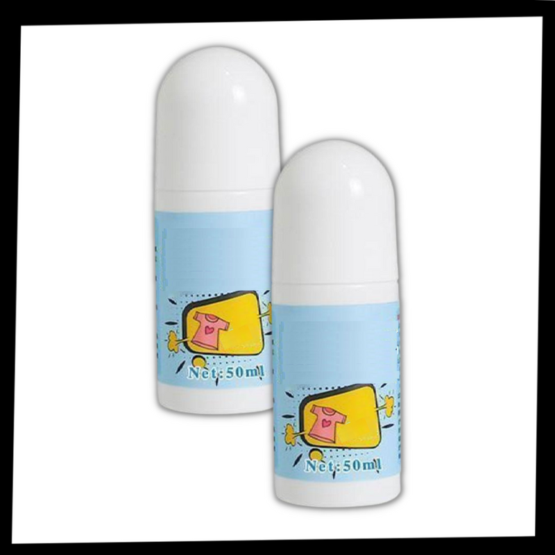 Lot de détachants puissants pour tissus