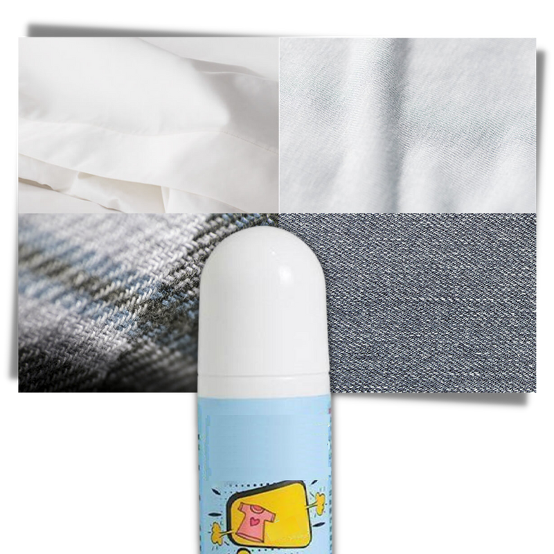 Lot de détachants puissants pour tissus