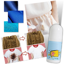 Lot de détachants puissants pour tissus