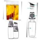 Bouteille distributrice d'huile de cuisine