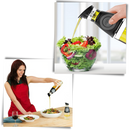 Bouteille distributrice d'huile de cuisine