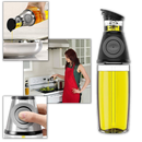 Bouteille distributrice d'huile de cuisine