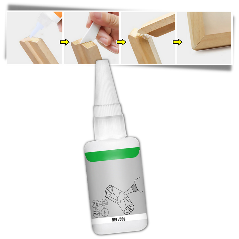 Colle huileuse haute résistance