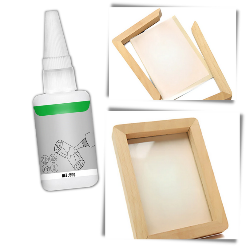 Colle huileuse haute résistance