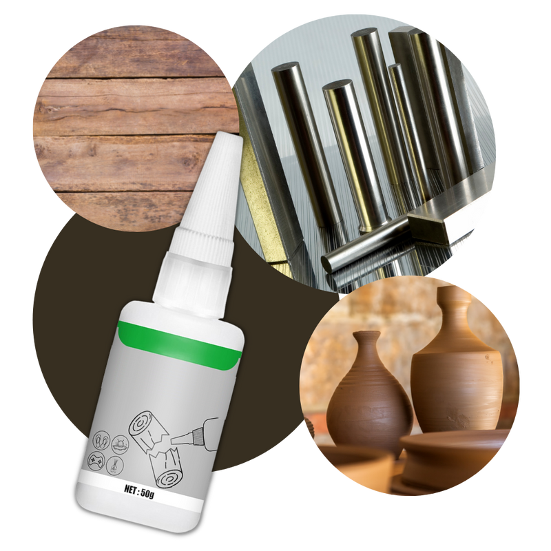 Colle huileuse haute résistance