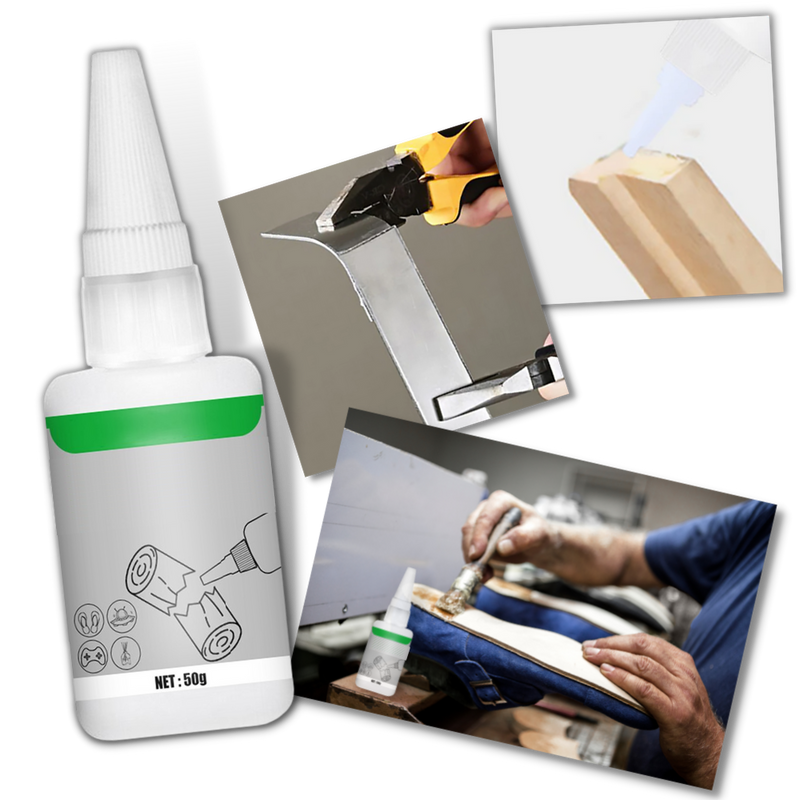 Colle huileuse haute résistance