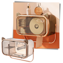 Support de rangement multifonctionnel pour papier hygiénique