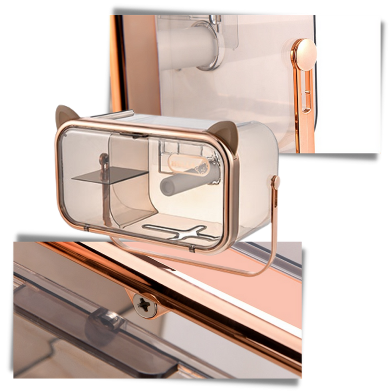 Support de rangement multifonctionnel pour papier hygiénique