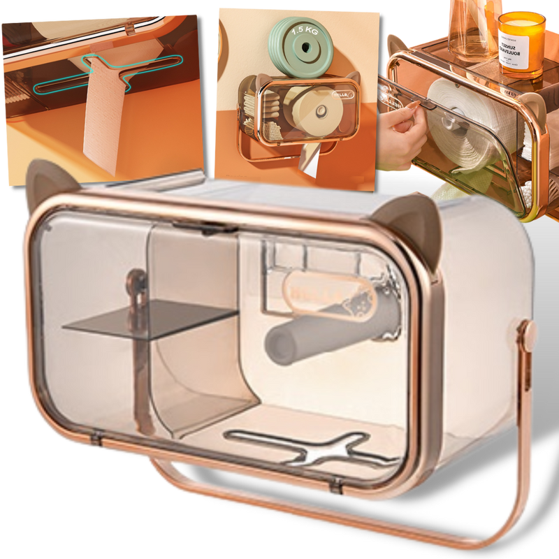 Support de rangement multifonctionnel pour papier hygiénique