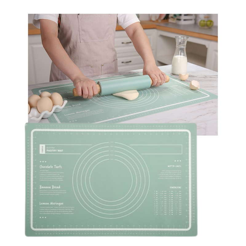 Tapis de cuisson en silicone extra-large