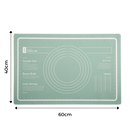 Tapis de cuisson en silicone extra-large