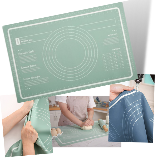 Tapis de cuisson en silicone extra-large