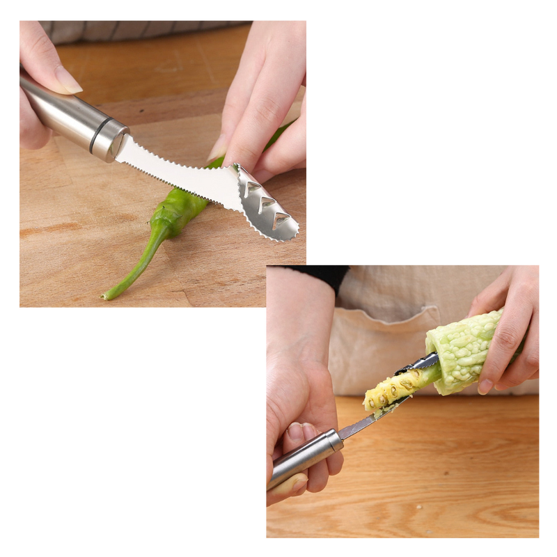 Evideur pour légumes et poivrons