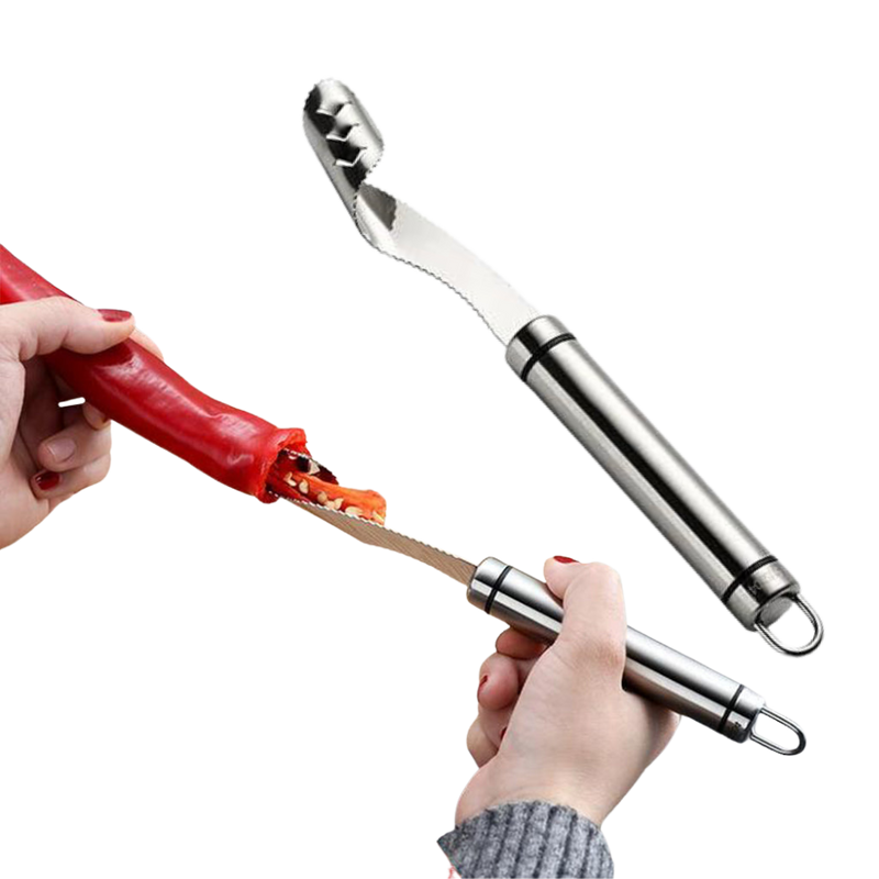 Evideur pour légumes et poivrons