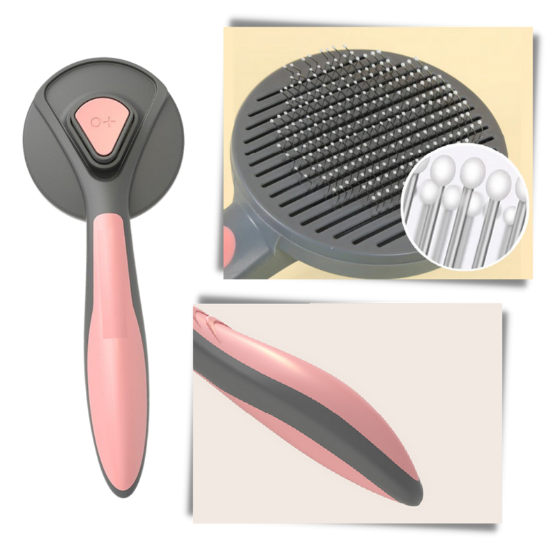 Brosse spéciale pour animaux de compagnie