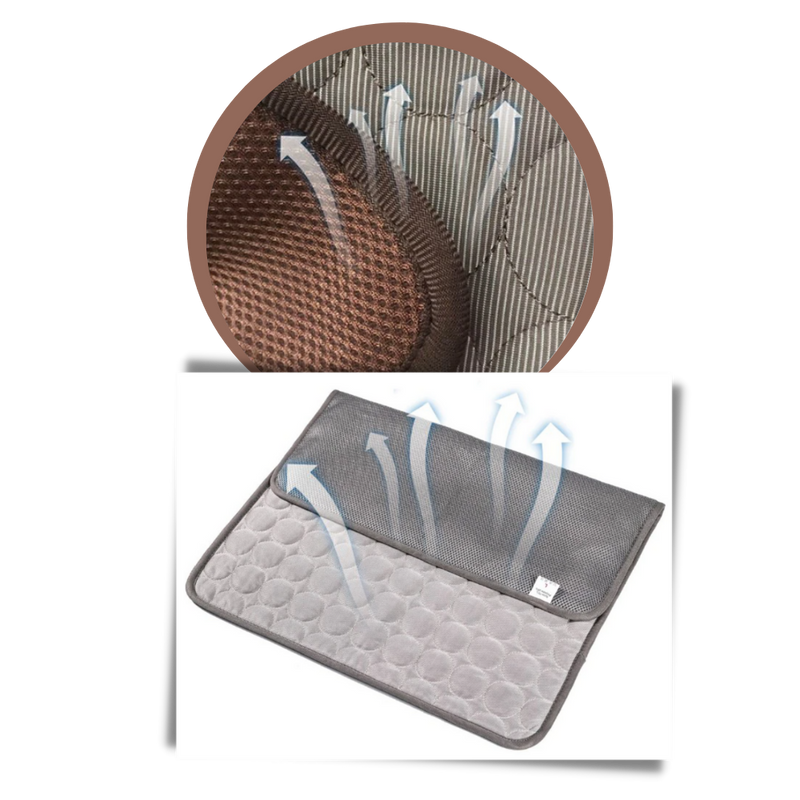 Tapis réfrigérant pour animaux de compagnie