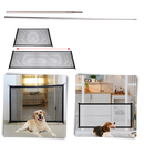 Clôture en maille pour chiens