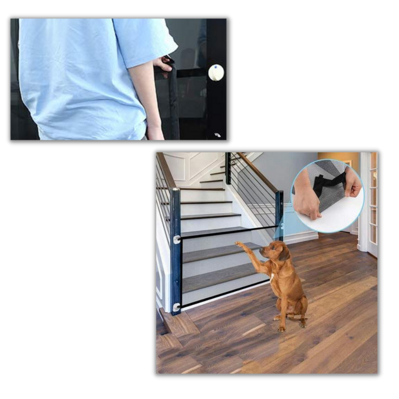 Clôture en maille pour chiens