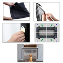 Clôture en maille pour chiens