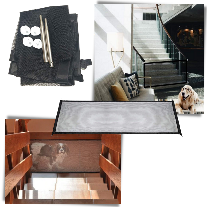 Clôture en maille pour chiens