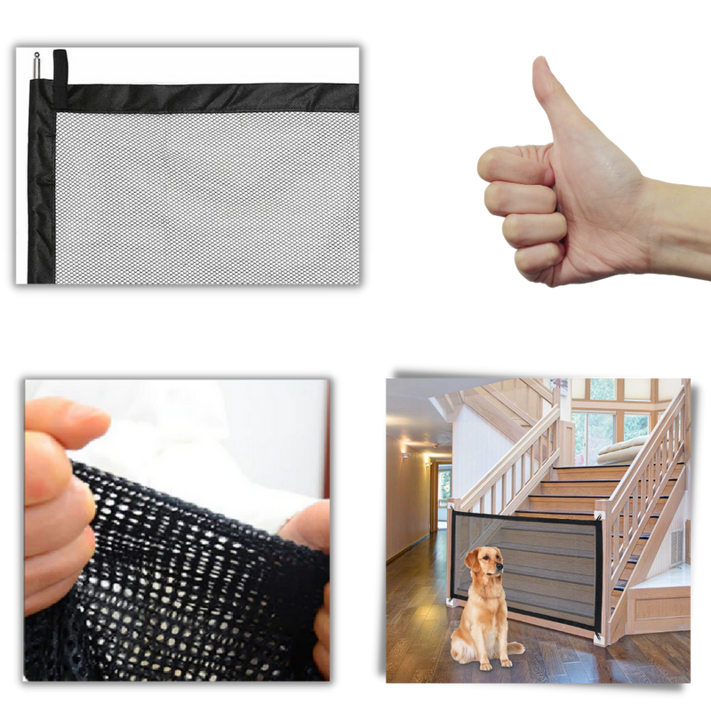 Clôture en maille pour chiens