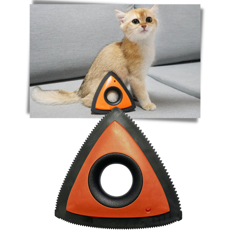 Rouleau anti-poils d'animaux