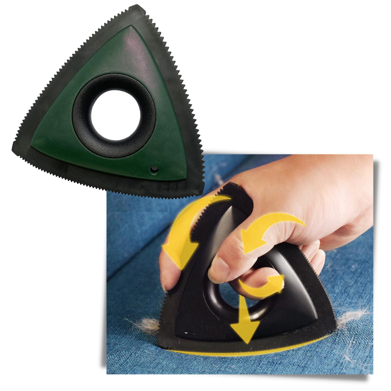 Rouleau anti-poils d'animaux