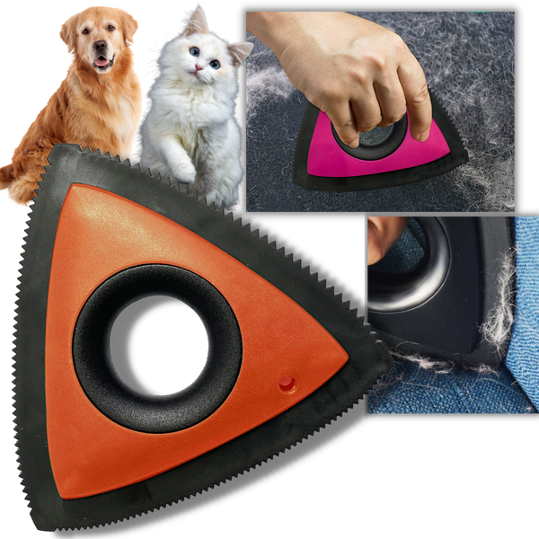 Rouleau anti-poils d'animaux