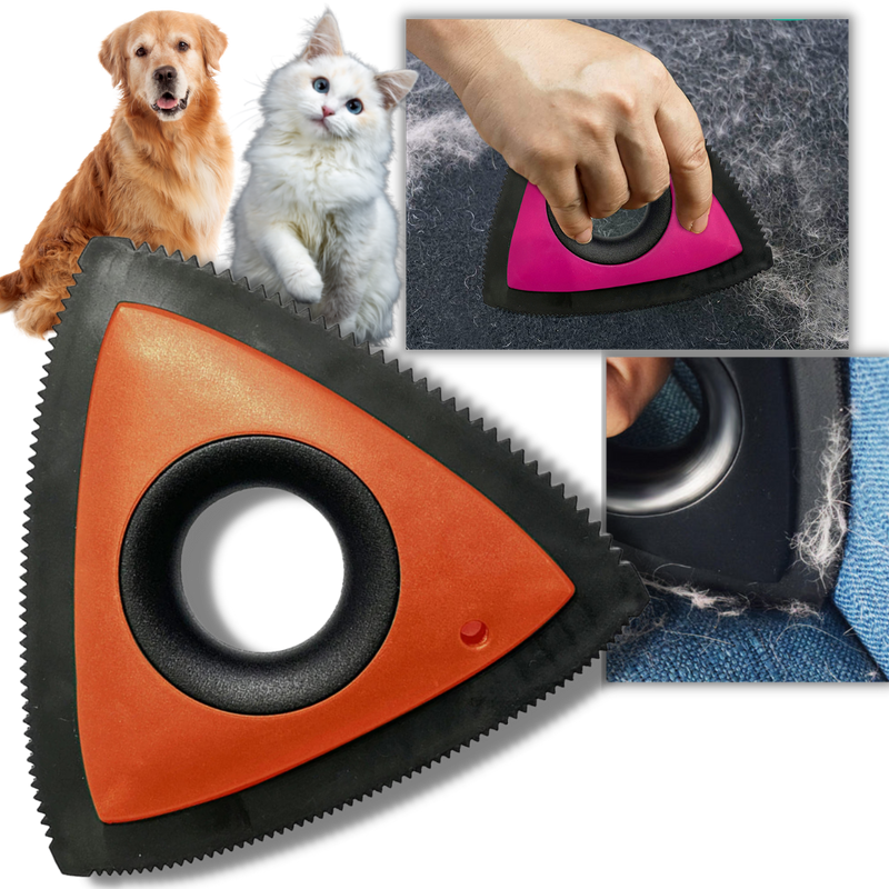 Rouleau anti-poils d'animaux