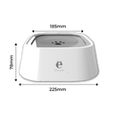 Bol d'eau flottant pour animaux