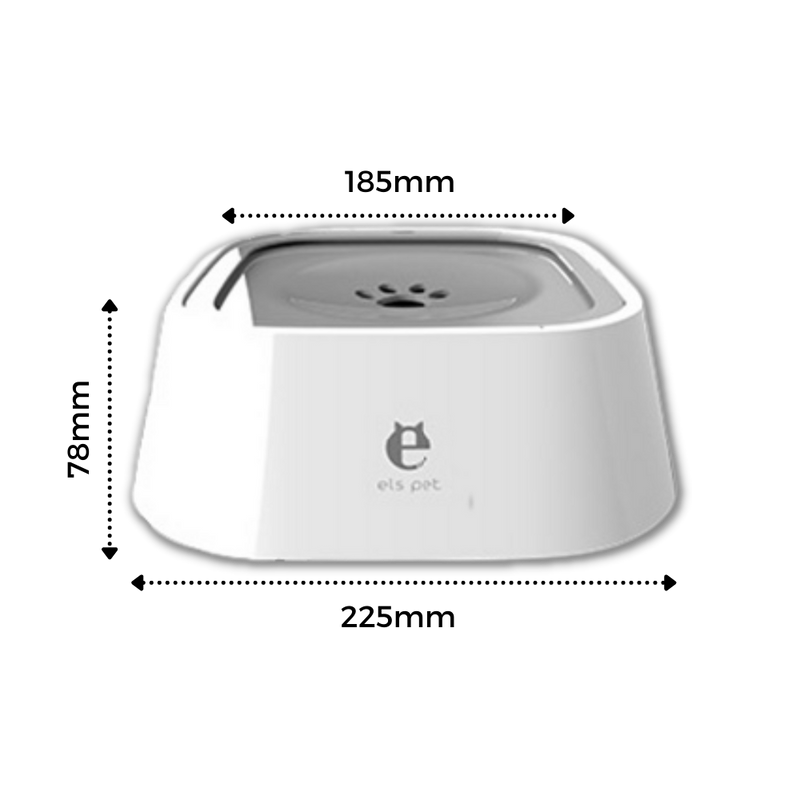 Bol d'eau flottant pour animaux