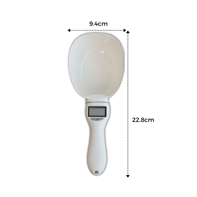 Cuillère à peser pour aliments d'animaux