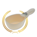 Cuillère à peser pour aliments d'animaux