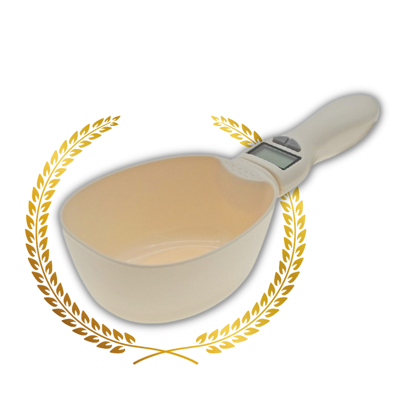 Cuillère à peser pour aliments d'animaux