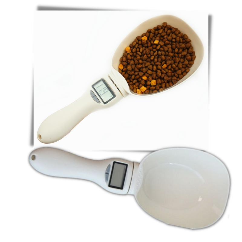Cuillère à peser pour aliments d'animaux