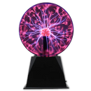 Lampe boule plasma magique