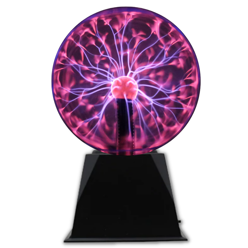 Lampe boule plasma magique