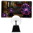 Lampe boule plasma magique