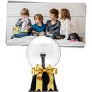 Lampe boule plasma magique