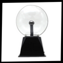 Lampe boule plasma magique