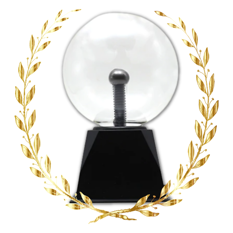 Lampe boule plasma magique