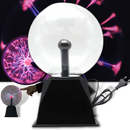 Lampe boule plasma magique