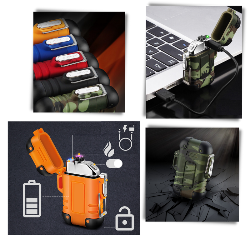 Briquet électrique à plasma