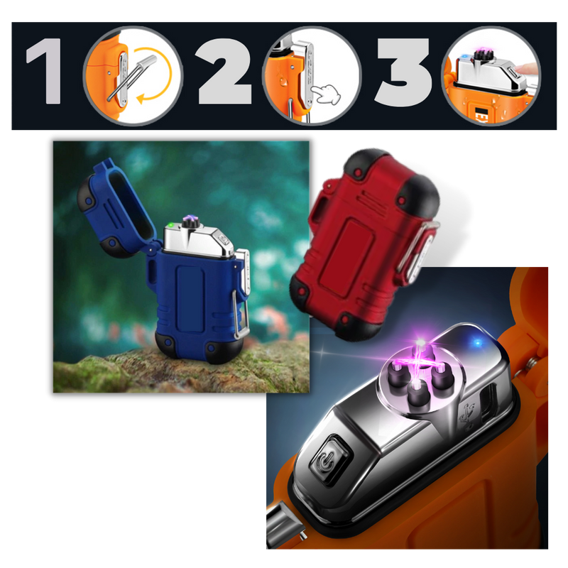 Briquet électrique à plasma