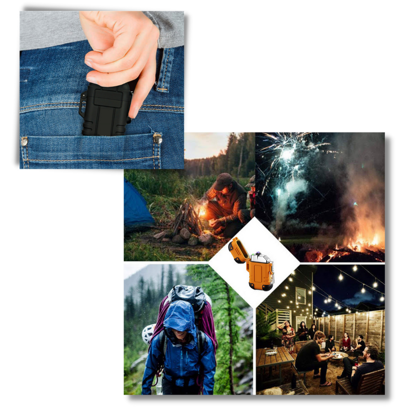 Briquet électrique à plasma